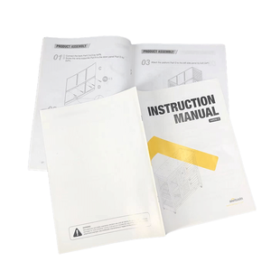 Shanli ürün açıklaması kitap açık araçları kullanım kılavuzu özelleştirilmiş kurulum kılavuzu - Product Image 5
