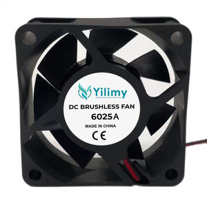 6025A DCアキシャルファン高性能Dc加湿器3Dプリンター冷却ファン12Vブラシレスファン家電用 - Product Image 2