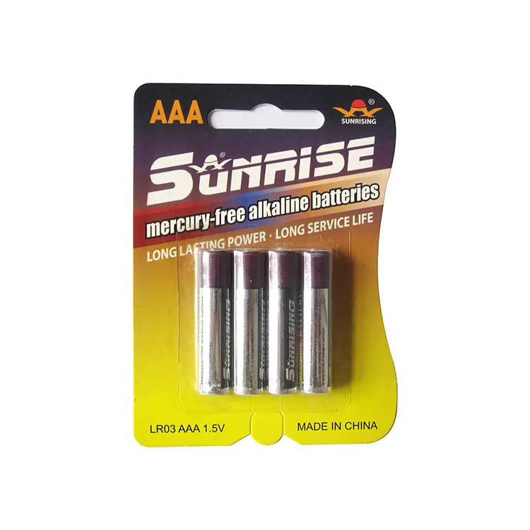 Aaa batterie 1.5v