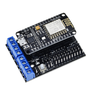 NodeMCU Motor Shield Board L293D für ESP-12E von ESP8266 esp 12E Kit DIY RC Spielzeug WiFi RC Smart Car Fernbedienung - Product Image 1