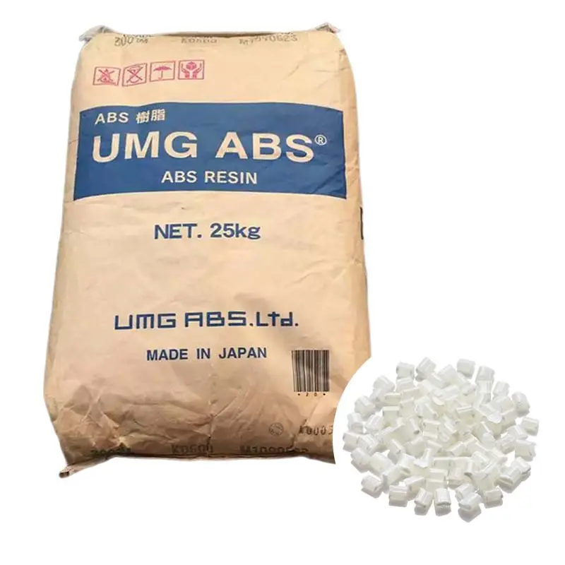 Grânulos de resina ABS 3001M para galvanoplastia, matéria-prima plástica de alto fluxo, granulado UMG do Japão, granulado natural de resina ABS