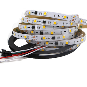 WS2811 5050 Monochrome <strong>LED</strong> Pixel Strip 30/60 <strong>Leds</strong> Per Meter <strong>Programmable</strong> Addressable DC 12V External Big IC 2811 Light <strong>Strings</strong> - Product Image 1