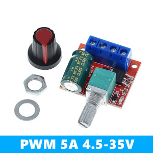 <span class=keywords><strong>PWM</strong></span> DC מנוע ווסת מהירות מודול 1.8V 3V 5V 6V 12V 15V 2A פונקציית מתג ווסת מהירות 1803BK - Product Image 5