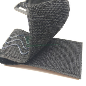 <strong>Custom</strong> Logo <strong>Hook</strong> and <strong>Loop</strong> Storage <strong>Straps</strong> with Buckle Silicone Backing Bundling <strong>Straps</strong> - Product Image 5