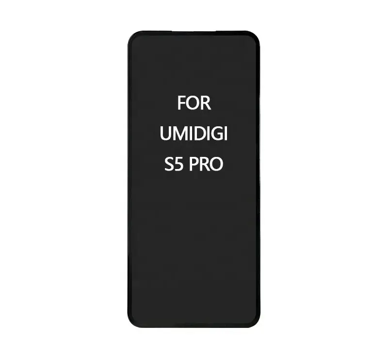 بسعر رخيص من المصنع شاشة عرض s5 pro بديلة شاشة تعمل باللمس Lcd للهاتف المحمول لumidigi s5 pro