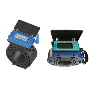 Sentec เครื่องวัดการไหลของน้ำแบบอัลตราโซนิค, เครื่องวัดการไหลของน้ำแบบแซนวิช RS485มี DN65ใช้แบตเตอรี่ DN100mm PN16 - Product Image 1