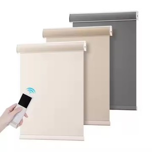 Chất lượng cao điều khiển từ xa con lăn màn trập văn phòng thông minh Shading Con lăn màn trập bằng giọng nói-powered điện con lăn màn trập - Product Image 3