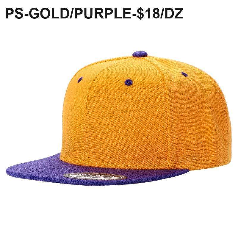 Gold/purple
