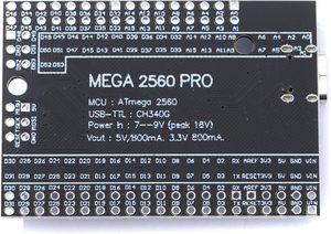 Mega2560 Pro ATmega2560-16AU USB CH340G Intelligentes elektronisches Entwicklungs board - Product Image 5