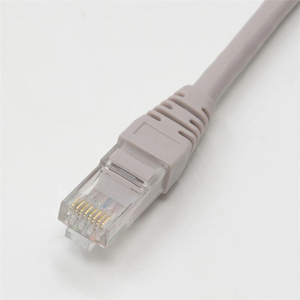 Ağ Cat6 UTP yama kablosu Ethernet CCA yama kablosu 3 metre 24AWG ekransız yama kablosu 4 çift - Product Image 6