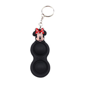 Thông Minh cảm giác giáo dục đồ chơi mini thần tài Keychain đồ chơi cho sự lo lắng cứu trợ & tập trung cha-con tương tác du lịch & Bàn trò chơi - Product Image 6