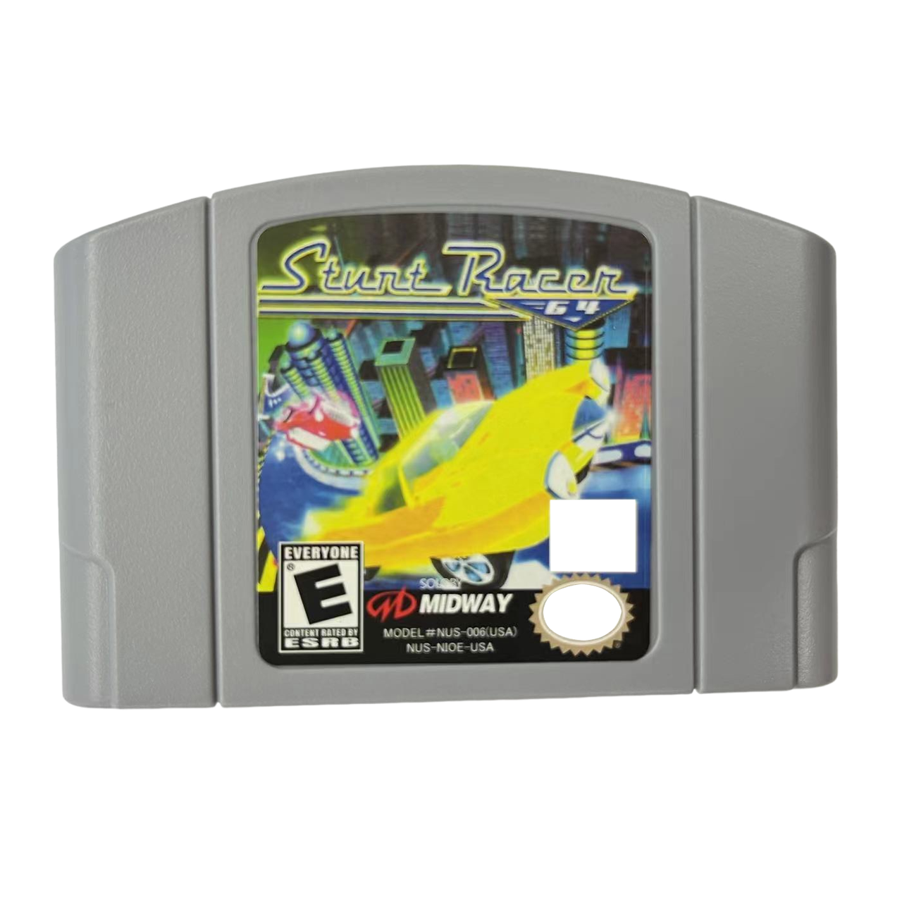 สีเทาสำหรับ Stunt Racer 64