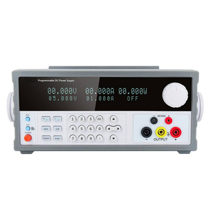Hochpräzises programm gesteuertes Gehäuse-Netzteil VFD-Linear netzteil 5-stelliges Display der LSPV-Serie - Product Image 1