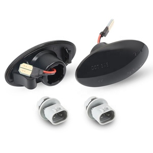 สำหรับ Suzuki Swift Alto SX4 Jimny เลนส์รมควัน JB23ไฟ LED เครื่องหมายด้านข้างตามลำดับ - Product Image 3