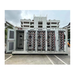 Escala de megavatios personalizada, equilibrio de carga, sistemas de almacenamiento de energía, almacenamiento de energía solar, contenedor de batería - Product Image 5