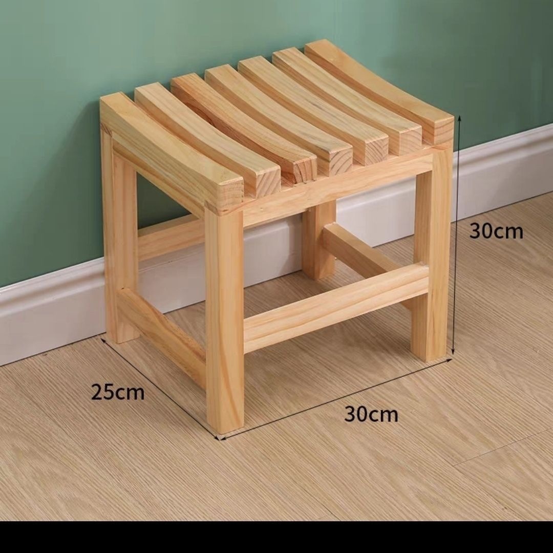 Couleur bois naturel (30*25*30) Promotion à durée limitée