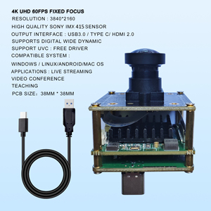 Professional 8MP 60FPS UHD <strong>Web</strong> <strong>Camera</strong> Module IMX415 Fixed Focus USB3.0 HDM1 UVC 4K USB Webcam - Product Image 3