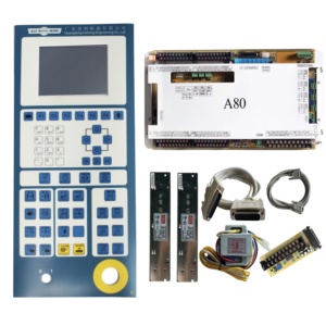 带单液晶显示器的Techmation A80控制系统，带彩色显示器的Techmation PLC A80 - Product Image 2