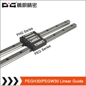 Factory Price Vertical Sliding Rail <strong>2500mm</strong> Steel <strong>Linear</strong> <strong>Guide</strong> Egh30 <strong>Linear</strong> Bearings for Robot - Product Image 2