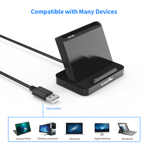 Rocketek ISO7816 CAC เครื่องอ่านบัตร Usb EMV เครื่องอ่านบัตรสมาร์ทที่มีชิปการ์ดอะแดปเตอร์ - Product Image 3
