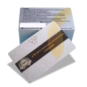 Logotipo de impresión personalizado, tarjeta de cupón de plástico PVC para rascar con código de barras y código QR - Product Image 5