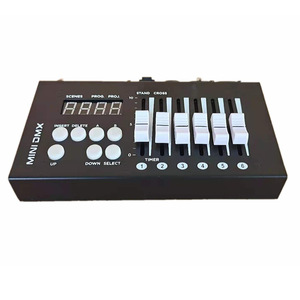 Мини 54CH DMX54 контроллер света DJ Stage DMX 512 световой консоли контроллер - Product Image 2
