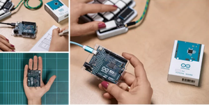 Stokta ar-duino UN0 R4 WiFi resmi orijinal geliştirme kurulu programlama öğrenme ABX00087 UN0 R4 Minima