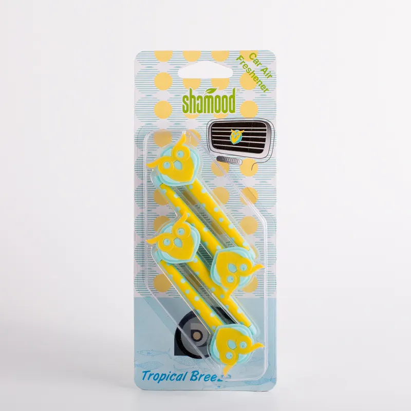 Shamood Owl Shape Einzigartiger Kunststoff Umwelt freundliche Auto entlüftung Lufter frischer Logo Custom ized Großhandel