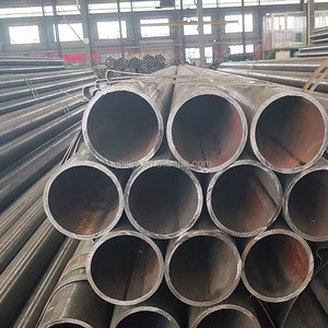 Astm A53 A106 sınıf B siyah demir boru SSAW SAWL API 5L Spiral kaynaklı ERW karbon çelik boru doğal gaz ve petrol boru hattı için - Product Image 3
