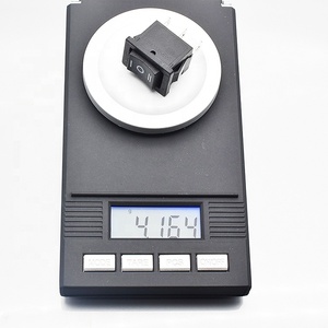 Sıcak satış Rocker anahtarı yüksek kalite 6A 250VAC on-off-on Rocker anahtarı T85 3 pin KCD117-C üç pozisyon açma/kapama/açma basmalı düğme - Product Image 6