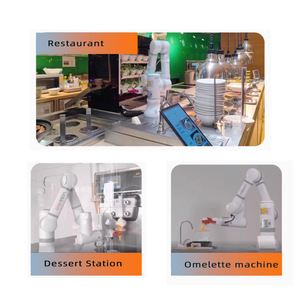 CNC-Roboter ISO-zertifizierter 6-Achsen-CNC-Industrieroboter Kol labor ativer Roboterarm 10kg Lastkernmotor-SPS für die industrielle Automatisierung - Product Image 4