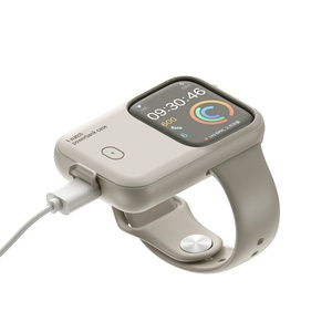 Mini 5W Power Bank LED Display ABS Wireless Magnetic Charging Dock Convenient USB <strong>Type</strong>-C <strong>Input</strong> for Apple Watch Mobile <strong>Devices</strong> - Product Image 5