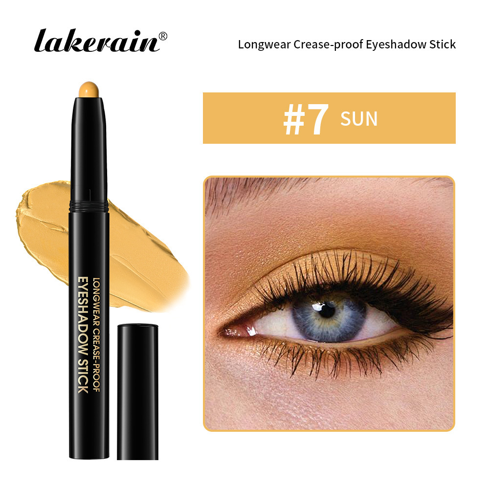 Lakerain crème ombre à paupières en stick 7 soleil édition étrangère-16g