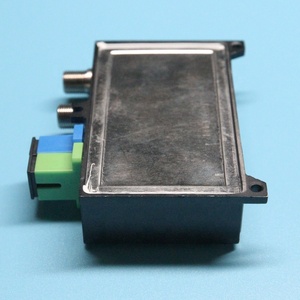 Mini DBC CatV ricevitore ottico con 2 porte SC FTTH rete in fibra ottica nodo UPC lucidato 1310nm e 1550nm lunghezze d'onda utilizzato - Product Image 6