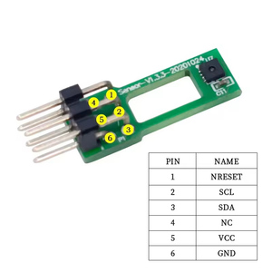 SHT31-DISデジタル温度湿度センサーSHT31モジュールI2C通信高精度 - Product Image 4