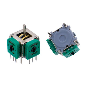 3D Rocker B502 VR Return <strong>Remote</strong> Control Joystick 13mm Game Handle Without Switch Potentiometer Joystick Accessory - Product Image 1