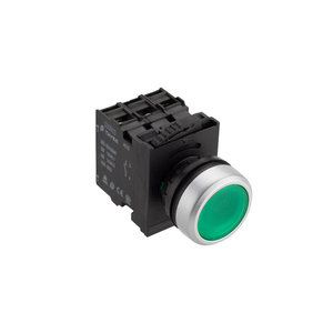 YMP22C-LMC2-S3C4-G interruttore a pulsante facile da maneggiare con LED - Product Image 1