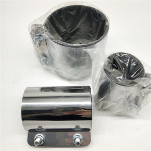 4英寸102毫米压缩联轴器不锈钢/镀锌钢外壳EPDM/氯丁橡胶衬里，用于气力输送