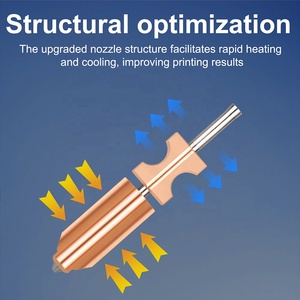 Nâng cấp 0.25mm 0.4mm 0.6mm 0.8mm vòi phun cứng Kit cho Flashforge ad5x 3D máy in - Product Image 4