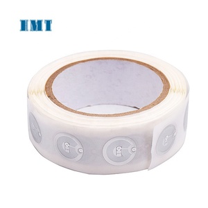 Customized Size ISO 14443 a Protocol F08 Chip 13.56 MHz Blank Paper RFID Wet Inlay/ Sticker/ Tag/ Labels - Product Image 2