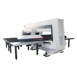 Máquina automática de punzonado CNC para hacer caja eléctrica y bandeja de cable barra - Product Image 3
