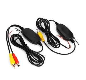 Adaptador inalámbrico de cámara de coche, Monitor de cámara de respaldo inverso, 2,4G, RCA, Kit receptor transmisor de vídeo - Product Image 1
