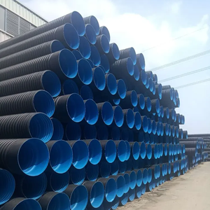 Corrosion Oxidation Resistance 300mm 600mm <strong>750mm</strong> Corrugated Drainage <strong>Pipes</strong>