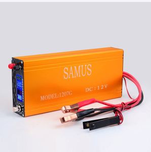 1207 samus g 1800w inverter dc12v אלקטרונית מחרוזת פלט המאיץ 42 צינורות