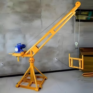 High - Efficiency Lifting Solution for <strong>Loading</strong> <strong>and</strong> <strong>Unloading</strong> Goods in Logistics Small Hoist - Product Image 3