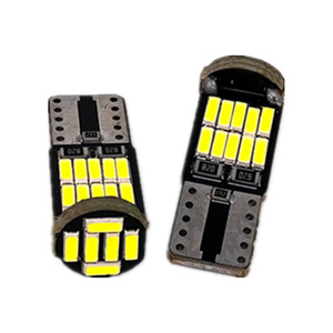 Otomotiv fabrika doğrudan satış LED yüksek parlaklık okuma ışıkları T10 4014 26SMD plaka ışıkları - Product Image 3