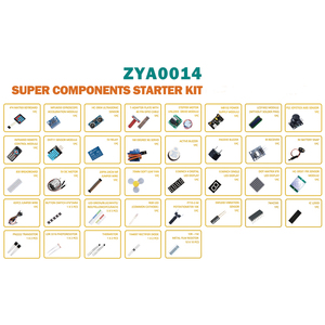 RPI用工場DIYコーディングSTEM教育STEM電子キット開発ボードスターターキット - Product Image 3