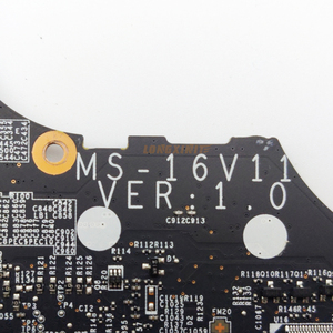 สำหรับ MSI GS66 MS-16V11 I7-10750H โปรเซสเซอร์กลาง RTX2060M เมนบอร์ดแล็ปท็อป - Product Image 3