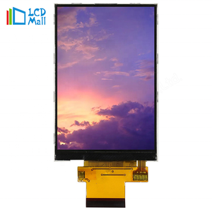Alta resolución personalizada 2,4 3,4 3,5 4,3 5 6 7 8 9 10,1 pulgadas pantalla táctil capacitiva TFT LCD Módulo de pantalla - Product Image 2