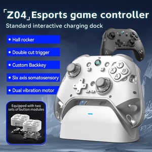 Neuer Z04 Wireless BT Gamepad Ladestation Magnetic Face Shell Hall Trigger Game Controller für Android IOS TV PC - Product Image 2